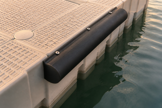 D-Fender 100x80 mm for cube pontoon boat protection