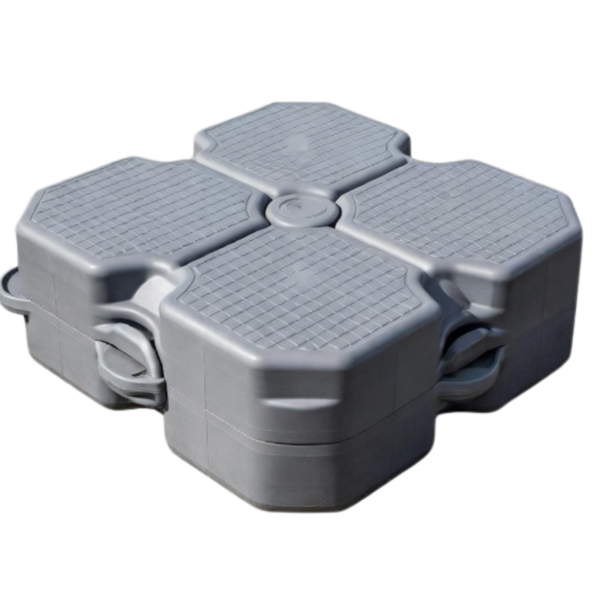 Triangle cube swim platform corner product render